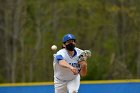 Baseball vs CGA  Wheaton College Baseball vs Coast Guard Academy during game two of the NEWMAC semi-finals playoffs. - (Photo by Keith Nordstrom) : Wheaton, baseball, NEWMAC